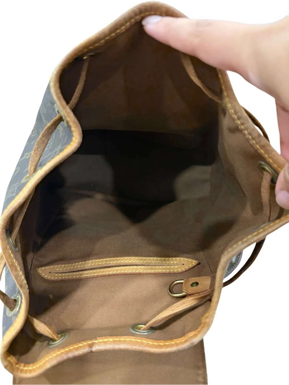 Louis Vuitton Monogram Montsouris MM Backpack – Made in France